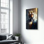 Wallity Pintura Decorativa de Vidrio Templado SPR-1308 46 x 72 cm